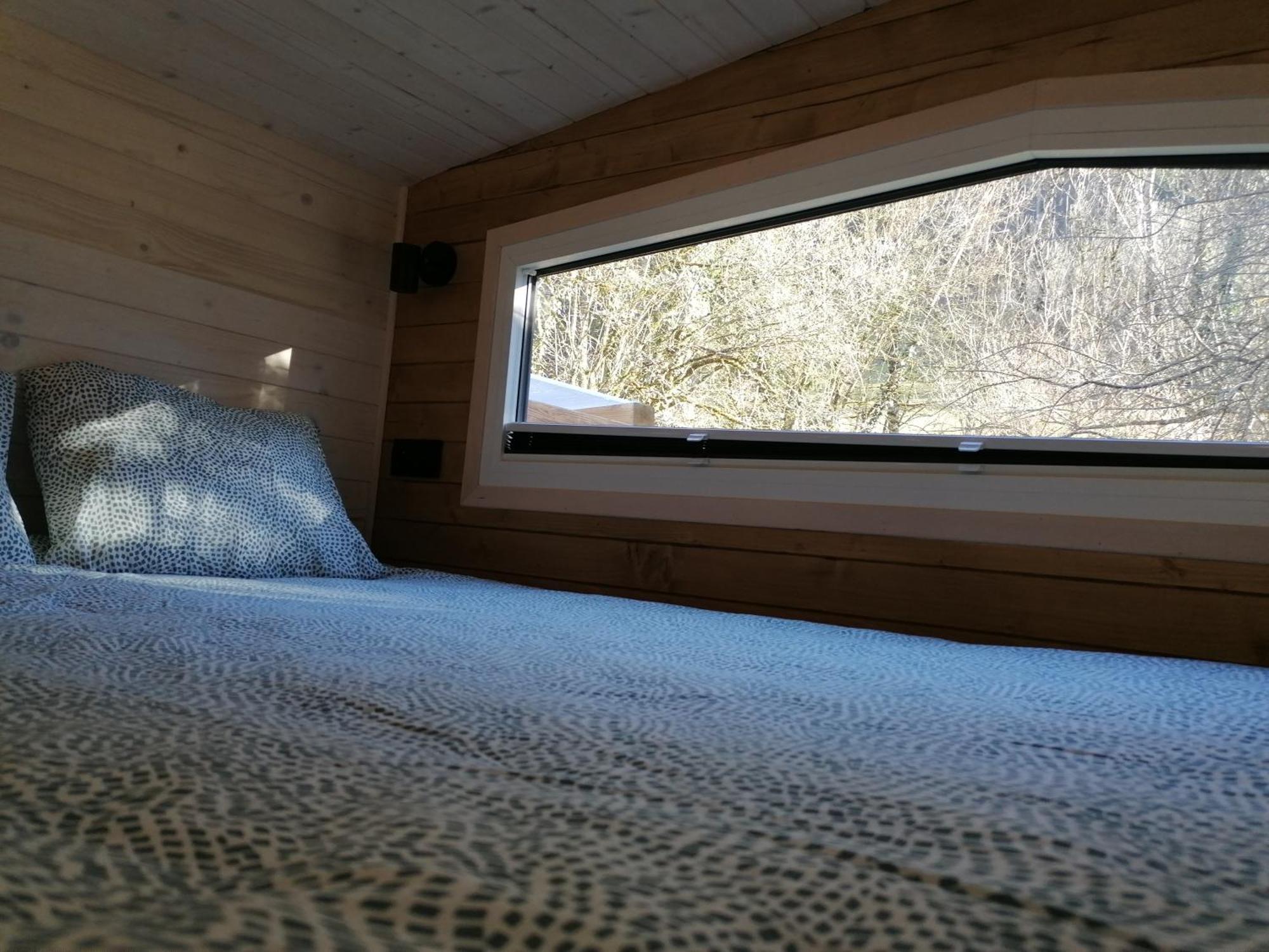 Camping Le Trejeux - Petit Chalet Thônes Exteriör bild
