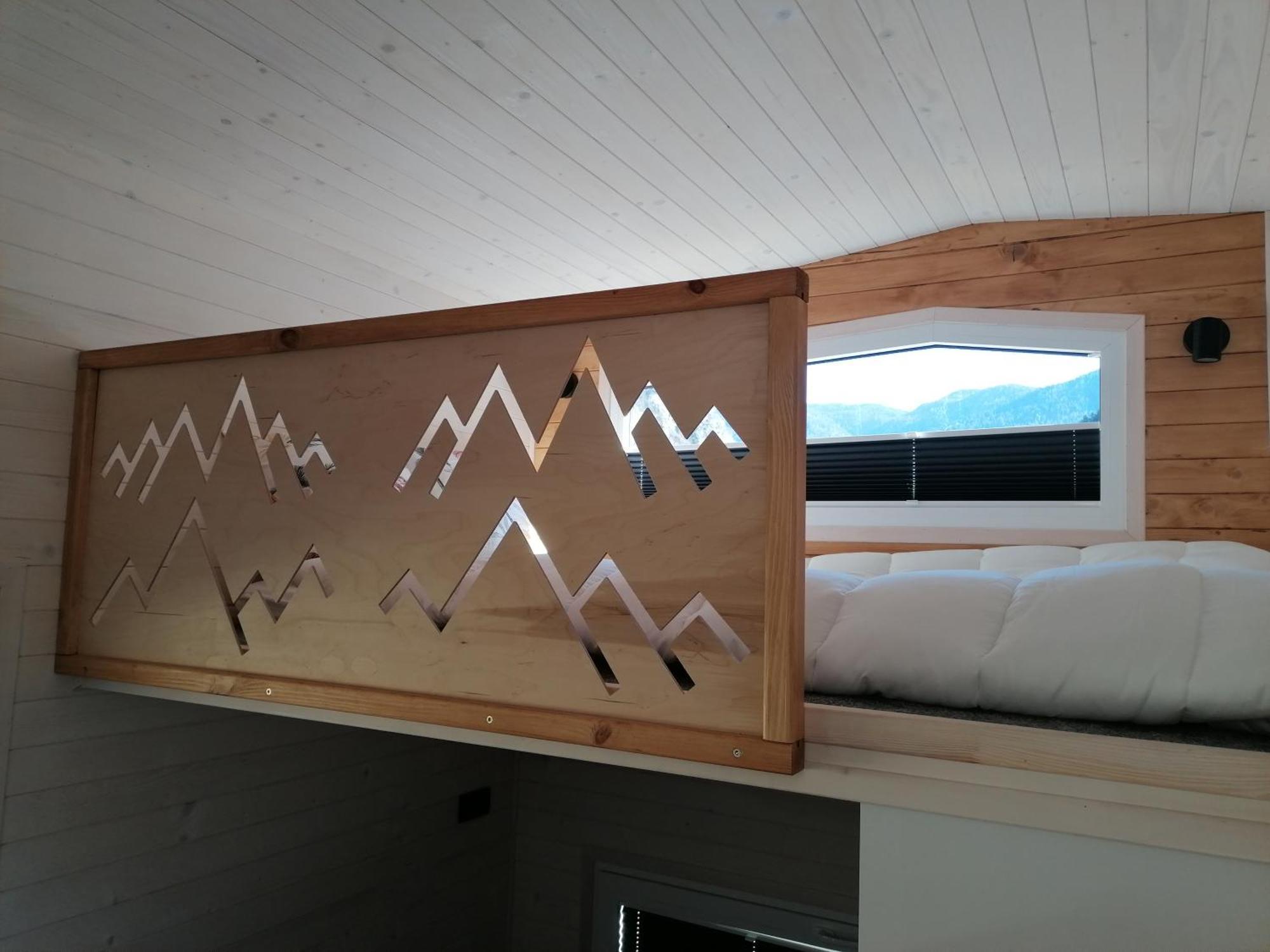 Camping Le Trejeux - Petit Chalet Thônes Exteriör bild