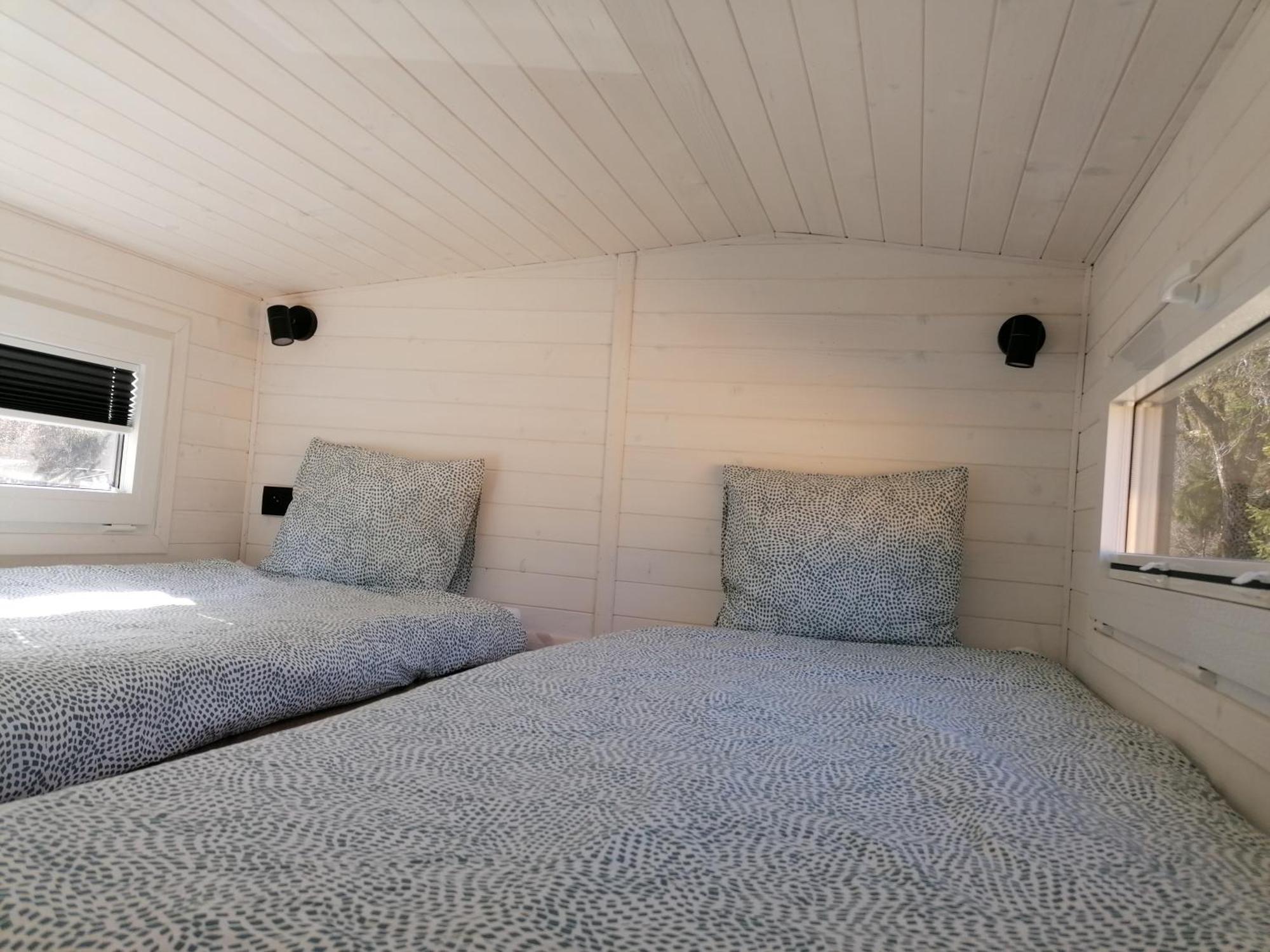 Camping Le Trejeux - Petit Chalet Thônes Exteriör bild