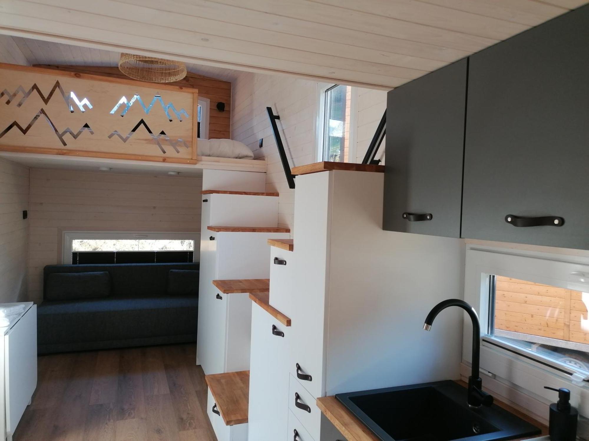 Camping Le Trejeux - Petit Chalet Thônes Exteriör bild